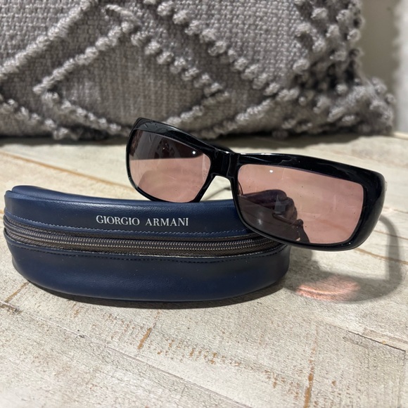 Giorgio Armani Accessories - Vintage Giorgio Armani Italy Prescription Sunglasses